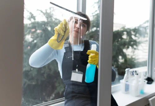 Nettoyage de vitres intérieures et extérieures à Peyrelevade